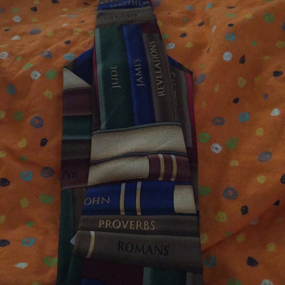 Bible tie
